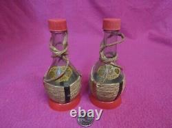 Vintage Italian Swiss Colony Bottle Salt and Pepper Shakers 84