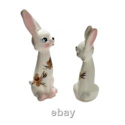 Vintage Kitsch Japan Easter Bunny Rabbit Salt and Pepper Shakers
