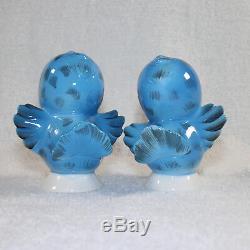 Vintage Lefton Bluebird Salt and Pepper Shakers Blue Bird 1950s
