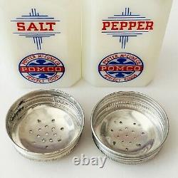 Vintage McKee POMCO Salt and Pepper Shakers in Box Potter McCune Co