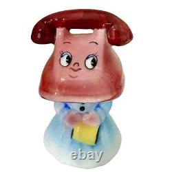 Vintage PY Anthropomorphic Telephone Salt & Pepper Shaker MCM