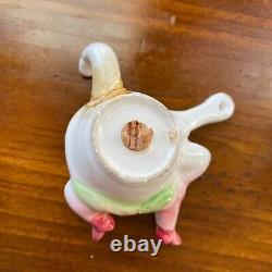 Vintage Pot and Pan Hanging Salt and Pepper Shaker Set Anthropomorphic Adorable
