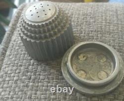 Vintage RARE 1934 Worlds Fair Ford Exibition Salt and Pepper Shakers