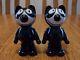 Vintage Rare 1930's FELIX THE CAT Salt And Pepper Shakers