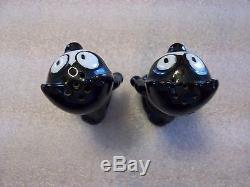 Vintage Rare 1930's FELIX THE CAT Salt And Pepper Shakers