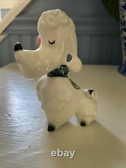 Vintage Rare And HTF Holt Howard Japan Puss And Poodle Salt and Pepper Shakers
