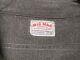 Vintage Rare Big Mac 1950's Salt And Pepper sanforized Work Shirt Medium