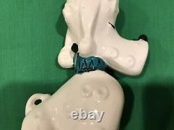 Vintage Rare Holt Howard Puss And Poodle Salt And Pepper Shakers