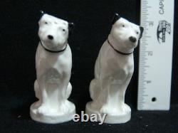 Vintage Rca Victor Nipper Dogs Salt & Pepper Shakers His Masters Voice