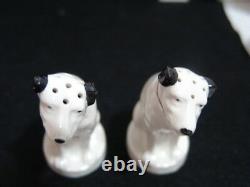 Vintage Rca Victor Nipper Dogs Salt & Pepper Shakers His Masters Voice