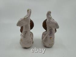 Vintage Relco Japan Mermaid Shakers Pink MCM