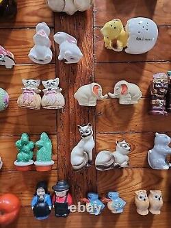 Vintage Salt And Pepper Shakers Lot Of 40 Pairs Novelty