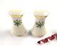 Vintage Salt & Pepper Set Holiday (Dimension) -LENOX