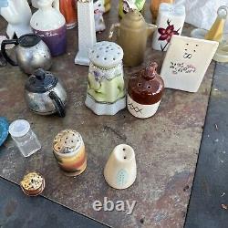 Vintage Salt and Pepper Shakers Lot Of 31 With Extras Classics