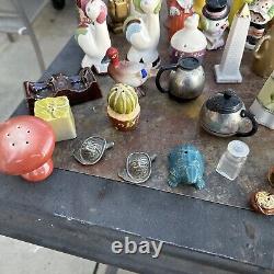 Vintage Salt and Pepper Shakers Lot Of 31 With Extras Classics