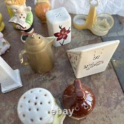 Vintage Salt and Pepper Shakers Lot Of 31 With Extras Classics