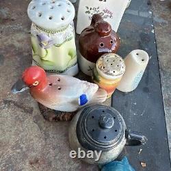 Vintage Salt and Pepper Shakers Lot Of 31 With Extras Classics