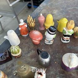 Vintage Salt and Pepper Shakers Lot Of 31 With Extras Classics