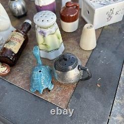 Vintage Salt and Pepper Shakers Lot Of 31 With Extras Classics