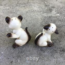 Vintage Siamese Cats Salt and Pepper Shakers Set Made in Japan Ceramic