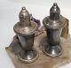 Vintage Sterling Weighted Silver Salt and Pepper Shaker Set by Touch Creation