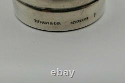 Vintage Tiffany & Co Sterling Salt And Pepper Shaker No 7