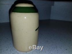 Vintage Watt Pottery Apple Salt & Pepper Shaker Set (barrel Shape), Excellent