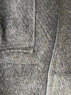 Vintage Wool Horsehide Hercules Barnstormer Mackinaw 30s Salt Pepper Half Belt M