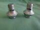 Vintage Wwi Camp Meade Salt And Pepper Shakers