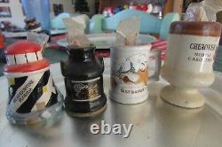 Vintage and Antique Salt and Pepper Shakers and Toothpick Holder Collection