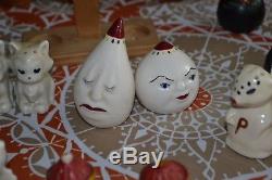Vintage lot of Salt and Pepper Shakers from United States and Japan