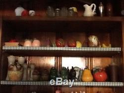 Vintage salt and pepper collection, wood, ceramic, China, glass, metal, all type