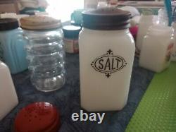 Vintage salt and pepper shaker lot