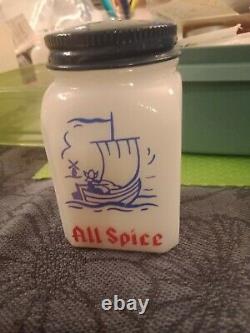 Vintage salt and pepper shaker lot