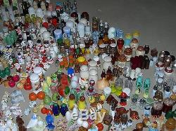 Vintage salt and pepper shakers HUGE collection