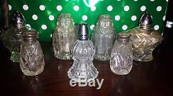 Vintage salt and pepper shakers collection