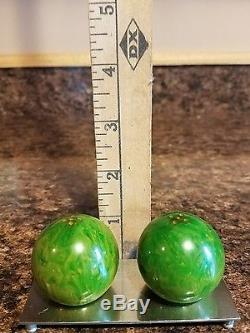 Vintage some rare mini and bakelite salt and pepper shakers lot of 8