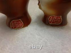 Vtg. /Lefton/Rudolph The Red Nosed Reindeer/Salt&Pepper Shakers/Exc. Cond