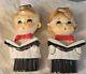 Vtg. Lipper Capri Salt & Pepper Choir Boy Set