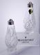 Waterford Crystal ARAGLIN Salt & Pepper Shaker Set EXCELLENT