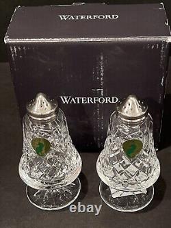 Waterford Crystal Araglin Salt & Pepper Shaker Set