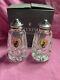 Waterford Crystal Colleen Salt & Pepper Shakers with Original Box