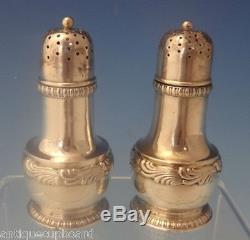 Wave Edge by Tiffany & Co. Sterling Silver Salt & Pepper Shakers 2pc (#0210)