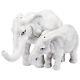 Westland Giftware Mwah Magnetic Mother and Baby Elephants Salt and Pepper Shaker