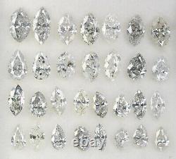 White Loose Salt and Pepper Diamond SI Clarity Best Quality Diamond For Ring