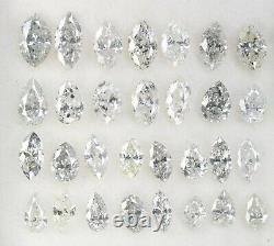 White Loose Salt and Pepper Diamond SI Clarity Best Quality Diamond For Ring