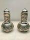 Whiting Division of Gorham antique Salt & Pepper Shakers, #24H, Sterling
