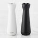 Williams Sonoma Wood Salt and Pepper Mills, Black & White NEW