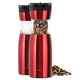Wolfgang Power Puck Electric Salt Pepper Gravity Grinder Spice Mill Shaker Red