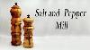 Woodturning Salt And Pepper MILL